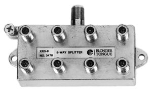 SXRS 8 SPLITTER, 8 Vías